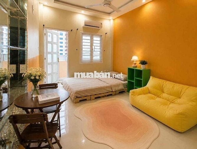 Phòng Full Nội Thất Có Balcon Riêng - Nguyễn Đình Chiểu Q3