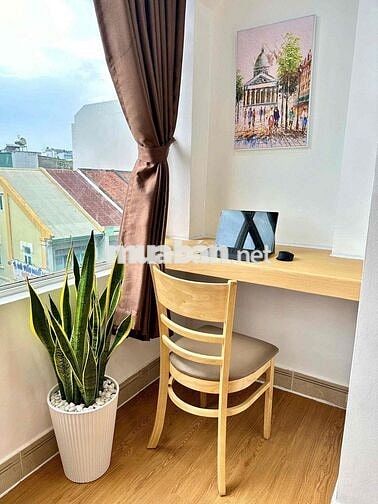 Studio cho thuê mặt tiền Trần Hưng Đạo q5, thang máy, giữ phòng đầu t7