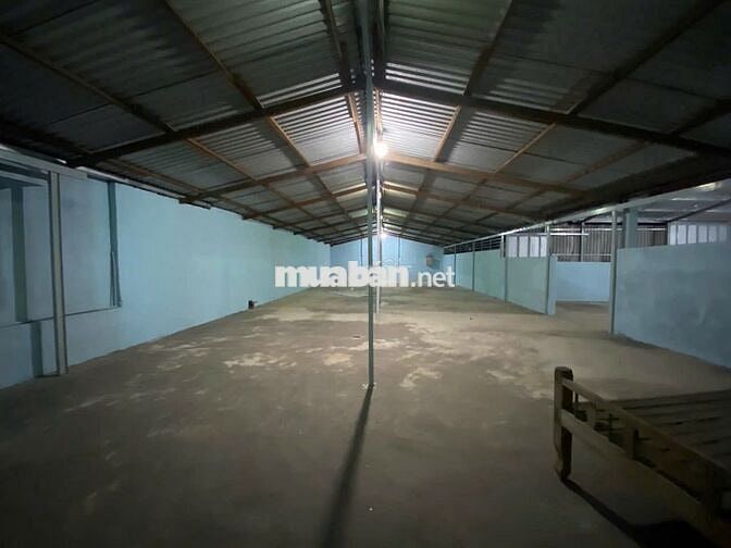 Cho thuê nhà xưởng 500m2, Sân 200m2, Cách Cầu Rạch Tam, Chợ Đệm 5 phút