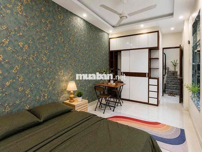 Phòng Full Nội Thất Có Balcon Riêng - Nguyễn Đình Chiểu Q3