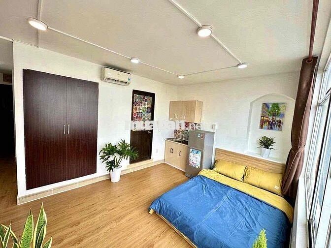 Studio cho thuê mặt tiền Trần Hưng Đạo q5, thang máy, giữ phòng đầu t7