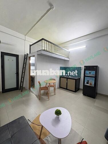 📍 Cao Xuân Huy – Studio gác lửng gần ĐH Ngoại Ngữ