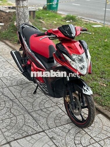Yamaha Nouvo 5 Fi 2013 Đỏ Đen Máy zin chất -Xe đẹp