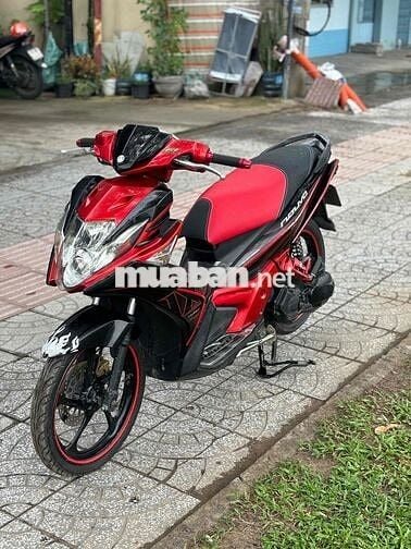 Yamaha Nouvo 5 Fi 2013 Đỏ Đen Máy zin chất -Xe đẹp