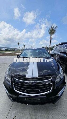 Chevrolet Cruze SX 2016 Số sàn Đen