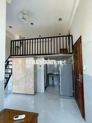☀️CĂN HỘ GÁC LỬNG (DUPLEX) GẦN BẾN XE - MỚI 100% GIÁ TỐT