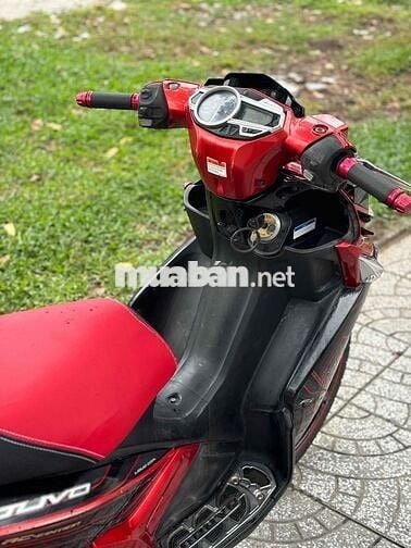 Yamaha Nouvo 5 Fi 2013 Đỏ Đen Máy zin chất -Xe đẹp