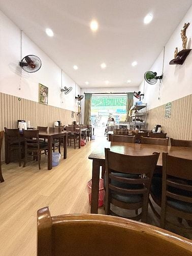 🔵 Sang nhượng quán Nguyễn Hữu Cầu Quận 1. (DTSD 160m2) Vừa Ở Vừa KD