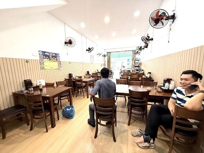 🔵 Sang nhượng quán Nguyễn Hữu Cầu Quận 1. (DTSD 160m2) Vừa Ở Vừa KD