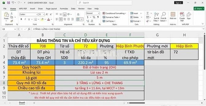 4 NỀN ĐƯỜNG QUỐC LỘ 13 HBP, DT 73M2, HXH, ĐỐI DIỆN KĐT VẠN PHÚC 5,6 TỶ