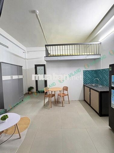 📍 Cao Xuân Huy – Studio gác lửng gần ĐH Ngoại Ngữ