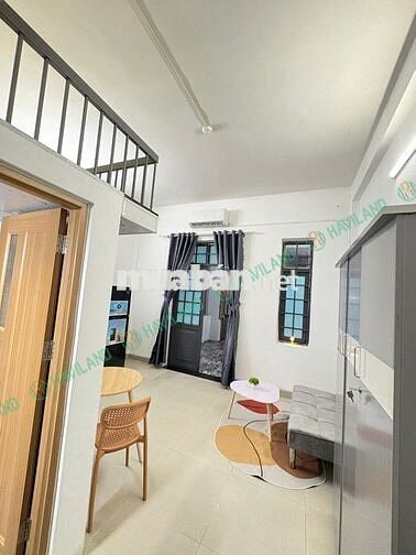📍 Cao Xuân Huy – Studio gác lửng gần ĐH Ngoại Ngữ
