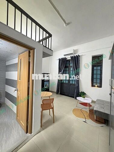 📍 Cao Xuân Huy – Studio gác lửng gần ĐH Ngoại Ngữ