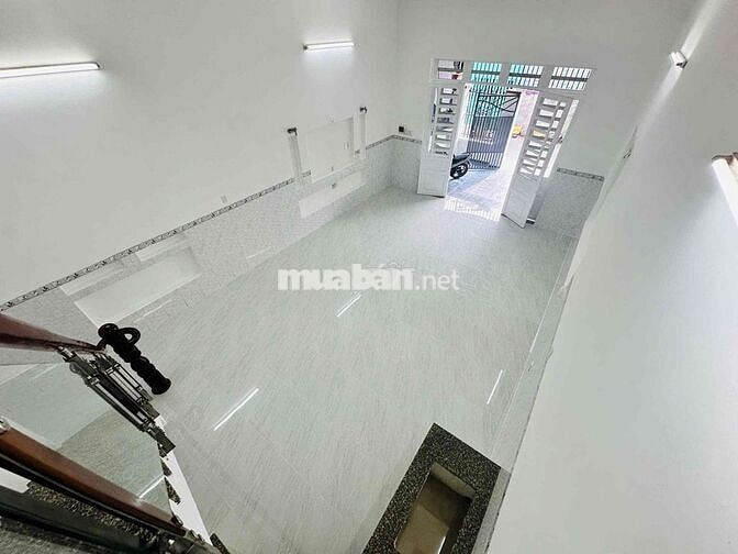Bán Nhà Gần trường học Tại Phú Hoà, đường 5m thổ cư full