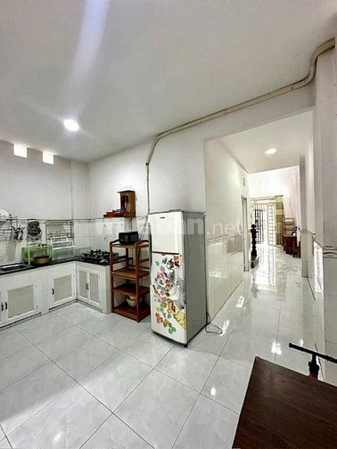 Bán nhà trệt lửng 3pn 2wc, hẻm xe hơi, sổ hồng riêng hoàn công