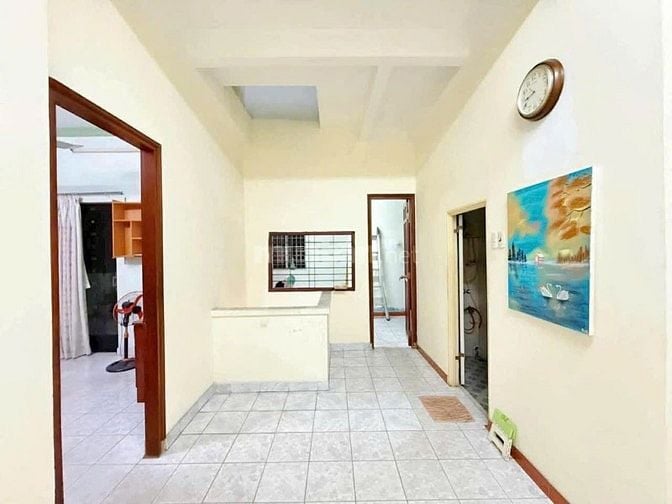 Nhà đẹp 4 Tầng, 99m2 ngang 9m hẻm xe hơi Hoàng Hoa Thám Bình Thạnh