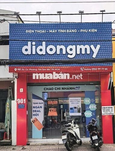 TƯ VẤN BÁN HÀNG SHOWROOM TÂN PHÚ - ĐI LÀM NGAY