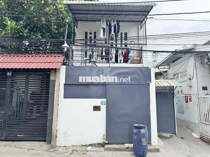 Bán Nhà Lầu Trệt +6p trọ thu nhập 16tr/ tháng