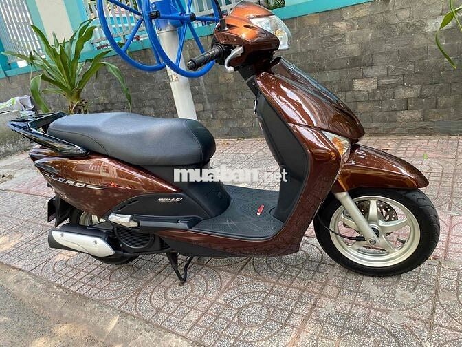 Honda Lead Nâu Xăng