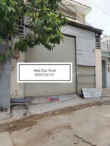 20tr_6x20m 1 lầu_hẻm 10m Tân Hương_cho thuê nhà kho xưởng Quận Tân Phú