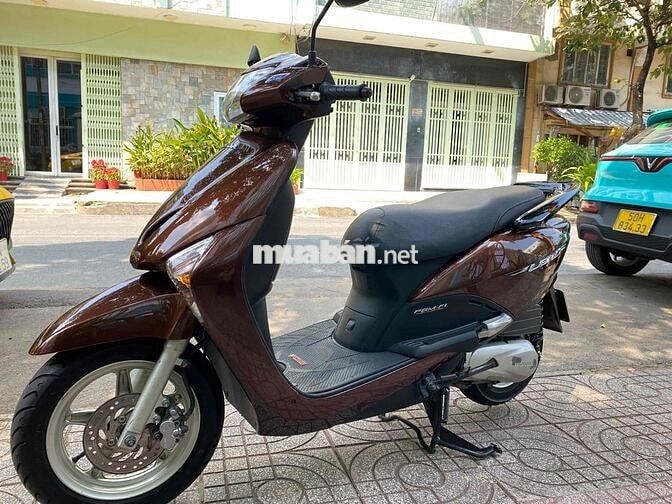 Honda Lead Nâu Xăng