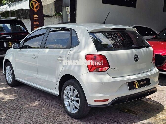 Volkswagen Polo 1.6 AT 2021 Trắng Nhập khẩu