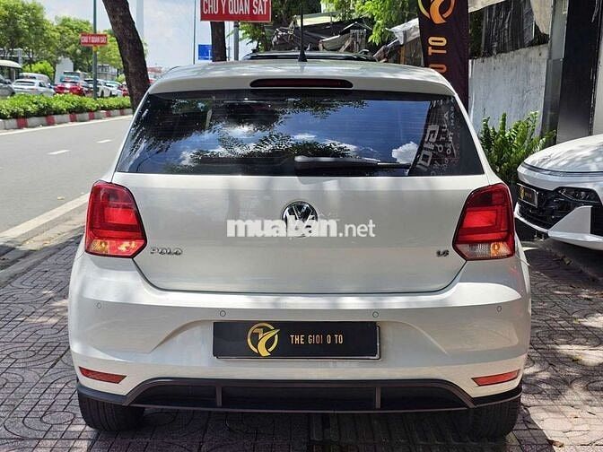 Volkswagen Polo 1.6 AT 2021 Trắng Nhập khẩu
