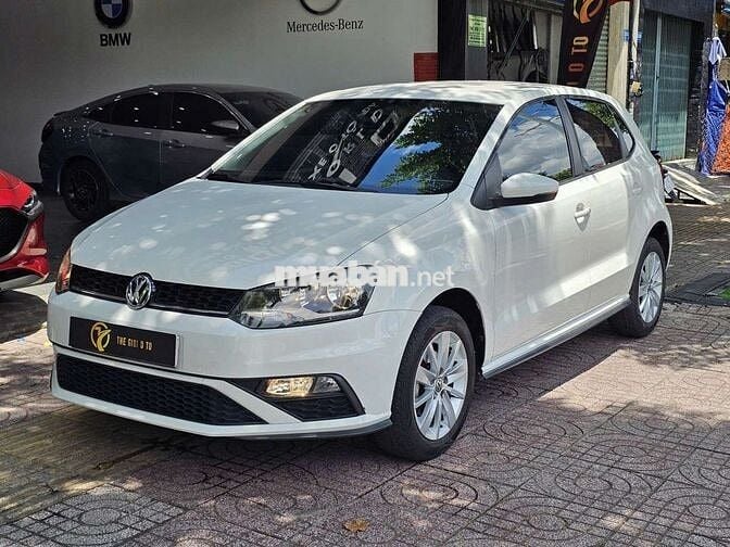 Volkswagen Polo 1.6 AT 2021 Trắng Nhập khẩu