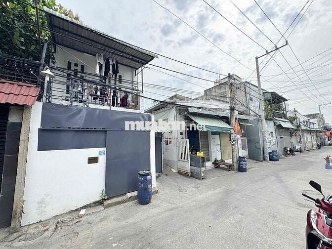 Bán Nhà Lầu Trệt +6p trọ thu nhập 16tr/ tháng