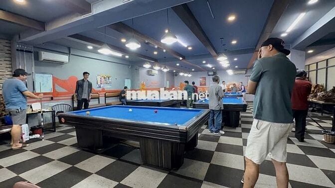 Tuyển 4 NV nữ PV bida