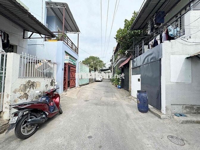 Bán Nhà Lầu Trệt +6p trọ thu nhập 16tr/ tháng