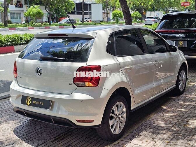 Volkswagen Polo 1.6 AT 2021 Trắng Nhập khẩu