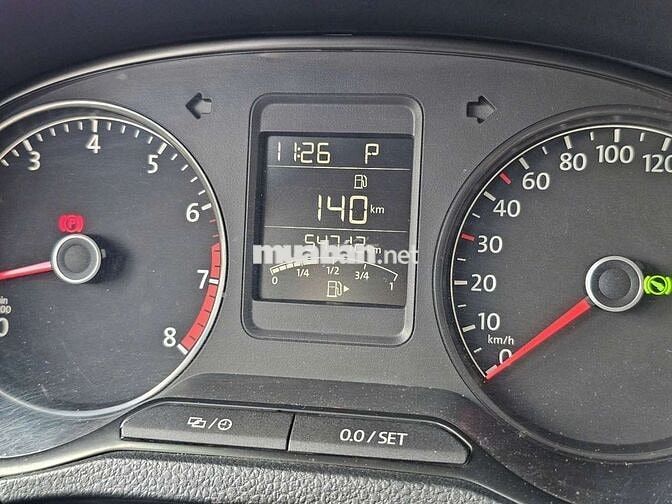 Volkswagen Polo 1.6 AT 2021 Trắng Nhập khẩu
