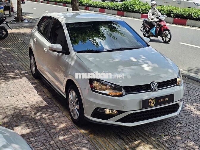 Volkswagen Polo 1.6 AT 2021 Trắng Nhập khẩu