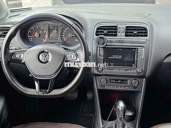 Volkswagen Polo 1.6 AT 2021 Trắng Nhập khẩu