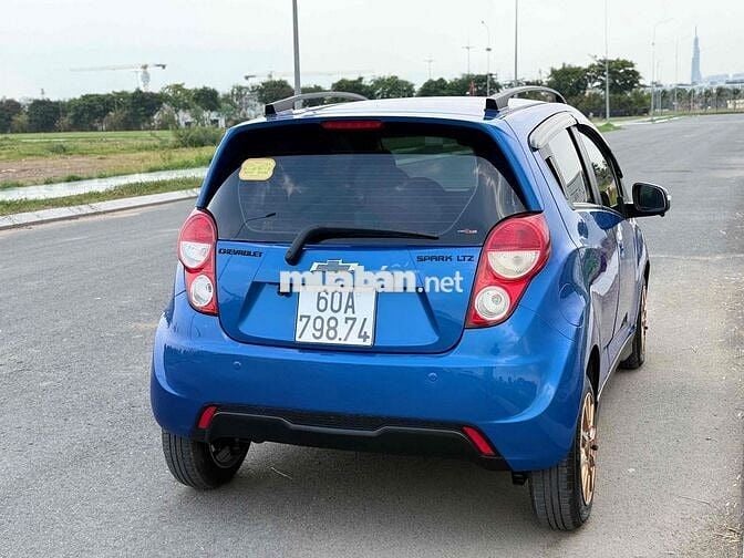Chevrolet Spark LTZ 2014 Tự động Xanh