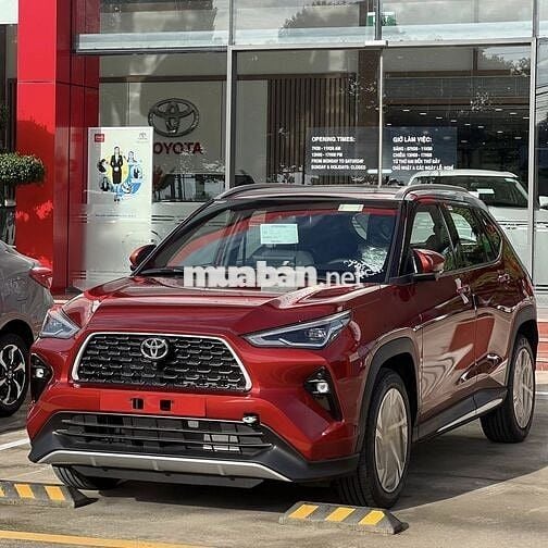 Toyota Yaris Cross 2026 Đủ màu Giao Ngay