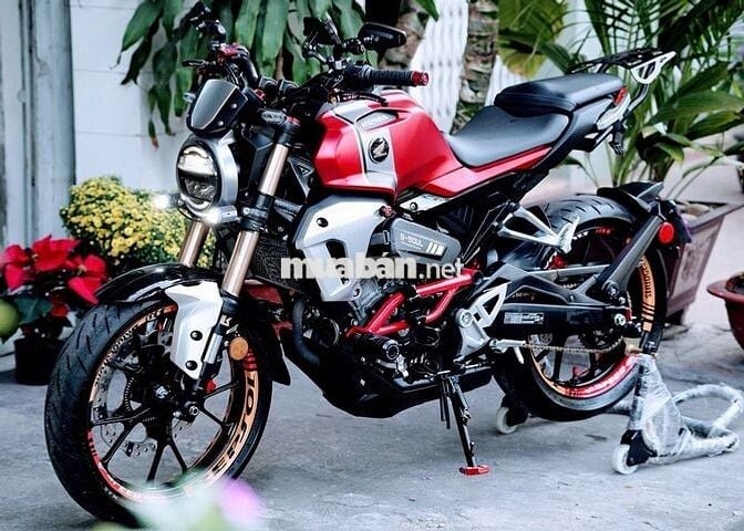 Honda CB150R Thái 2019 Đỏ 7.800km độ tâm huyết HCM