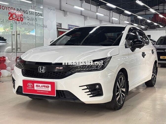 Honda City RS 2021 -Lướt 26,850 Km - Còn Giảm