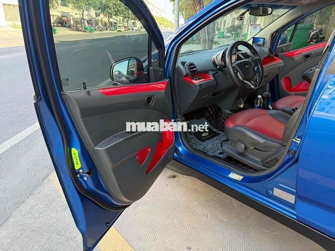 Chevrolet Spark LTZ 2014 Tự động Xanh
