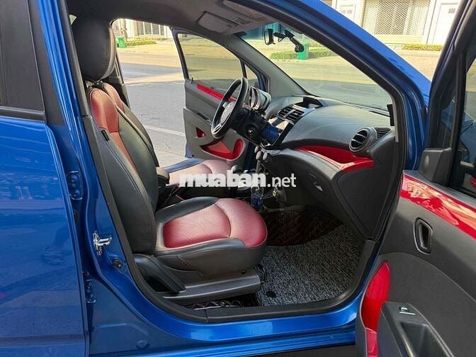Chevrolet Spark LTZ 2014 Tự động Xanh