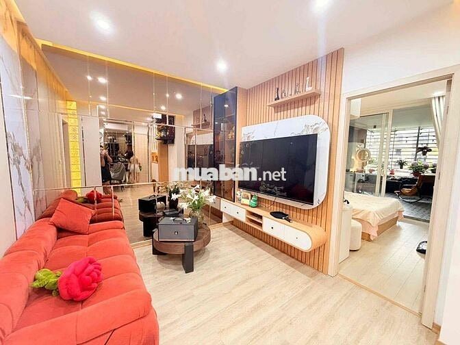 CHÍNH CHỦ BÁN CĂN HỘ BA ĐÌNH – LÔ GÓC – 3PN 2VS – BAN CÔNG 12M² CỰC ĐẸ