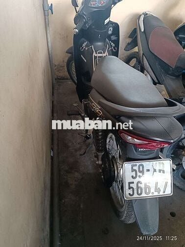 Honda Wave A 110 Đen 109.2 cm3