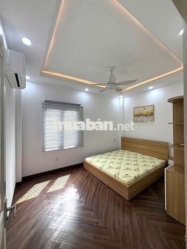 nhà đẹp có nội thất 4 máy lạnh 4pn 3wc hẻm ô tô 7m gần gò vấp thới An 