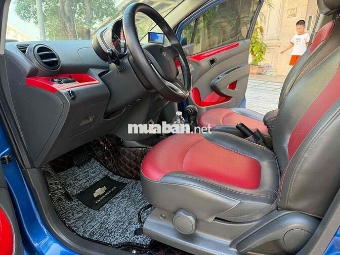 Chevrolet Spark LTZ 2014 Tự động Xanh