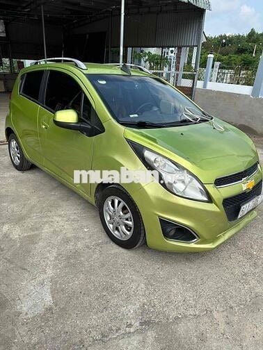 Chevrolet Spark 2013 Xanh lá Số sàn