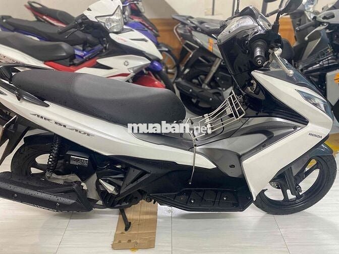 Honda Air Blade Trắng Xám Xe tay ga