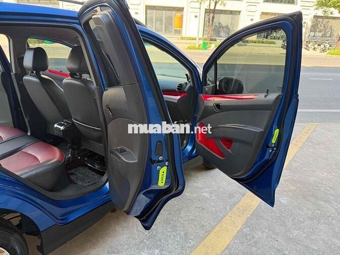 Chevrolet Spark LTZ 2014 Tự động Xanh