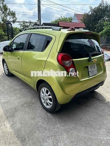 Chevrolet Spark 2013 Xanh lá Số sàn