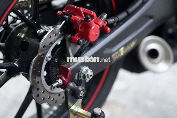 Honda CB150R Thái 2019 Đỏ 7.800km độ tâm huyết HCM